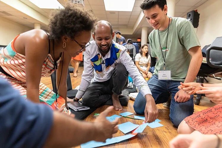 2019 Dalai Lama Fellows at the Contemplative Leadership Assembly