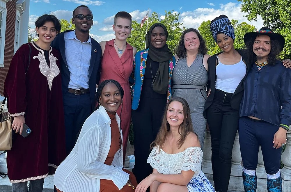 Fellows from around the world