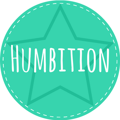 Green circle with the word Humbition
